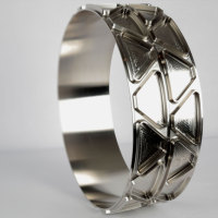 An example of a Resonator Ring machined for the energy sector