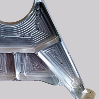 Rough part of an Aerospace A-Frame