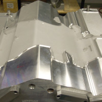 Mold Manufactured for an Industrial Panel