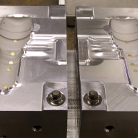 Finished Air Duct Mold