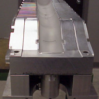 A Finished Blower Tube Mold
