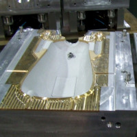A Sprayer Tank Mold