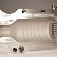 a manufactured mold Unit Cavity