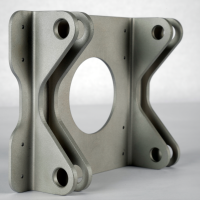 Finished Aerospace Cargo Door Hinge