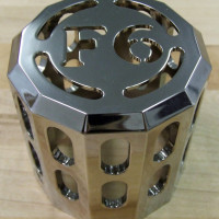 A Custom Machined Cover for an Oil Filter