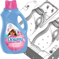 example of a bottle mold